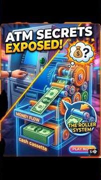 Inside an ATM: How Cash is Dispensed [3D CGI Animation] #atmcard #atm #atmindustry #atmmanagement