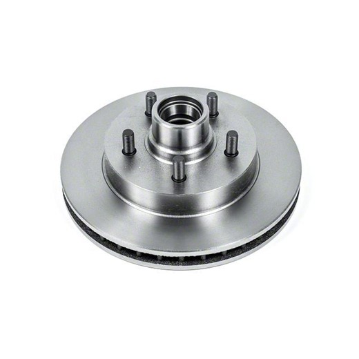 PowerStop Ecklers OE Stock Replacement 5-Lug Rotor; Front AR8625 (95-99 C1500)