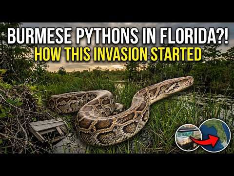 Burmese Pythons in Florida?! How This Invasion Started