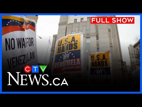 Reaction to USA capturing Venezuela's President | CTV News Saskatchewan Your Morning: Jan. 6, 2026