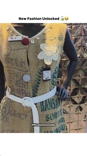 New Fashion Unlocked 🔓😂 #funny #memehub #memes #comedy #dankmemes #freshmemes