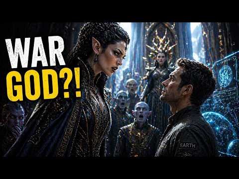 Alien Woman Mocked Her Human Servant—He Was a War God. The Throne Room Froze