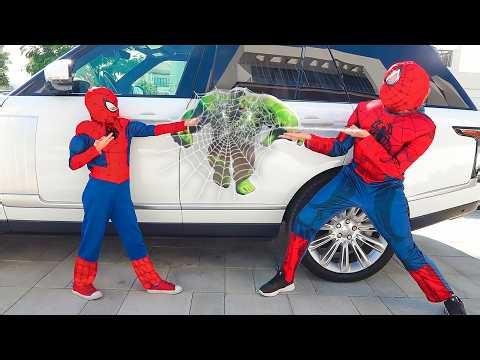 Vlad and Niki magic transform Mom's car