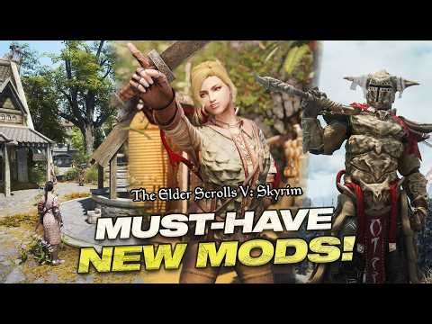 The Best NEW Skyrim Mods Right Now... (May 2026)
