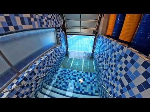 Extreme Current Water Slide POV | Laguna Badeland Germany