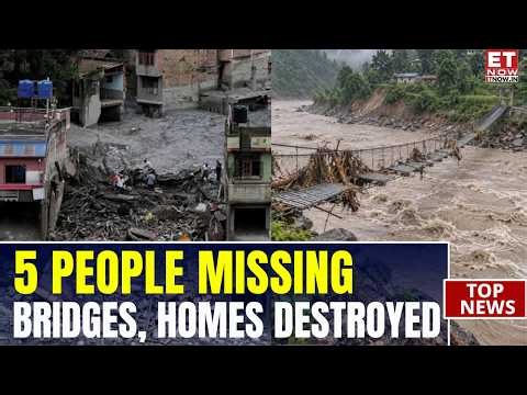 Nepal Flash Flood Disaster: Rescue Operations Underway After 40 Homes Destroyed In Gorkha | ET Now