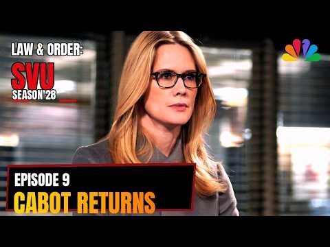 She's Back! Stephanie March Returns as Cabot in SVU Season 28 Episode 9