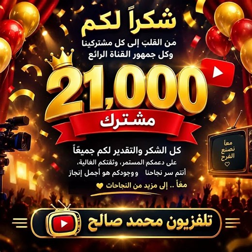 Thanks 21K Subscribers