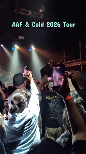 AAF & Cold 2026 Tour Alien Ant Farm -smooth criminal #alienantfarm