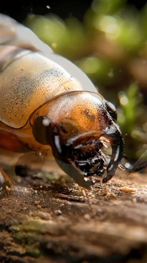 Beetle Larva Mandible Nibble