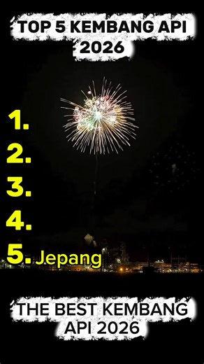 the best kembang api 2026#happynewyear #2026