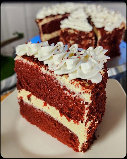Delicious Red Velvet Cake | Tine's Homemade foods