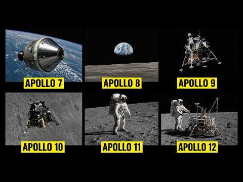 Every US Apollo Mission Explained | The Complete History