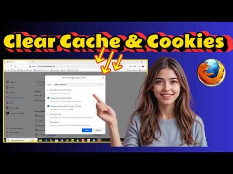 How To Clear Cache and Cookies From Firefox | Fix Loading & Privacy (2026)