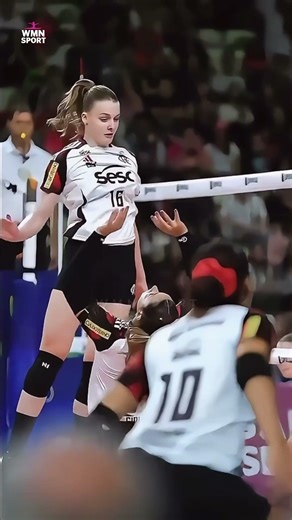 The volleyball AURA gets everyone eventually... 🫡🏐#volleyball #sports