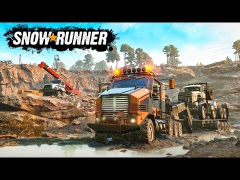 SnowRunner LIVE: NEW REALISTIC RP WORLD! CONSOLE & PC MODS, NEW TRUCKS, & MORE!