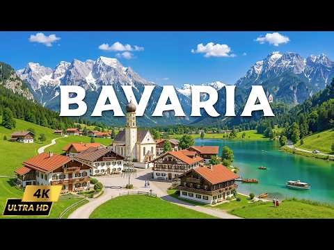 Bavaria 4K UHD – Fairytale Germany | Neuschwanstein Castle, Alps & Rustic Towns