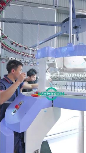 Take a look at our Double Jersey knitting machine.