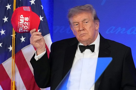 Trump bombs at WHCD and slams CNN’s Kaitlan Collins in media rant