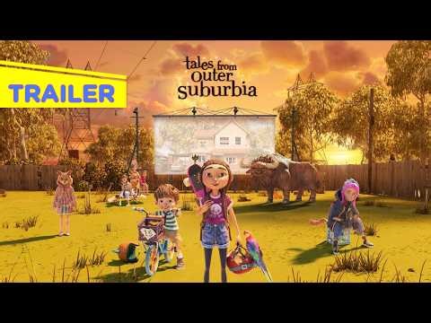 Tales From Outer Suburbia | (Shaun Tan) | Official Trailers & First Look Scenes