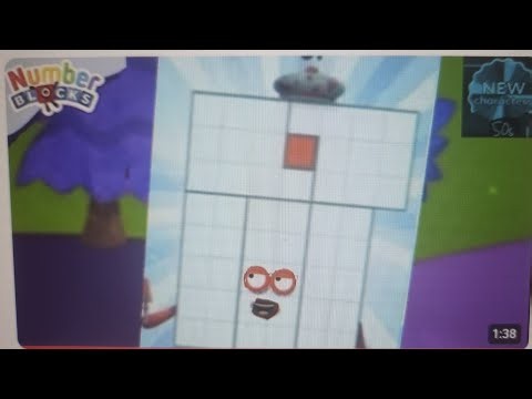 Meet numberblock 51 | BRAND NEW CHARACTER REVEAL