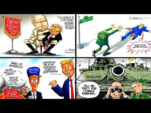 🔥 Trump Cartoon TREND TODAY - SHOCKING Political Satire Clips Blowing Up! 😂