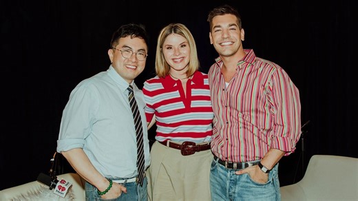 Jenna Bush Hager gets fired up on 'Las Culturistas' podcast