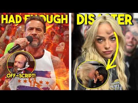 DISASTER! LIV MORGAN INJURY...CM PUNK WENT OFF-SCRIPT...EX WWE CHAMPION ARRESTED...Wrestling News