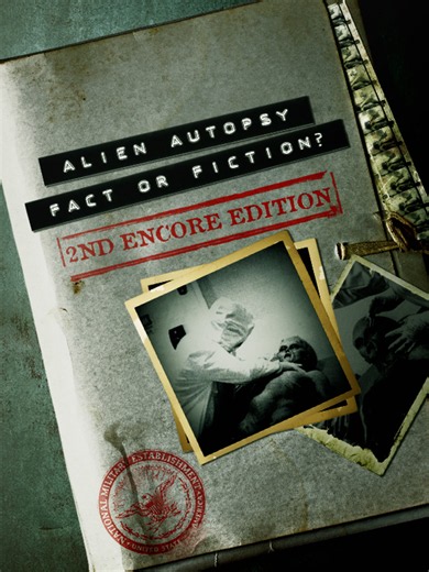 Prime Video: Alien Autopsy: Fact or Fiction? Uncut