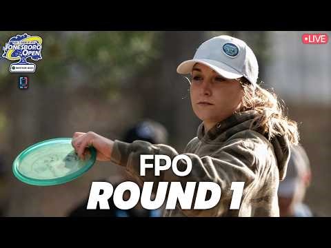 Round 1 | FPO | 2026 Jonesboro Open