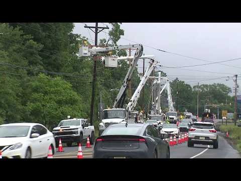 Thousands without power in Monroe County
