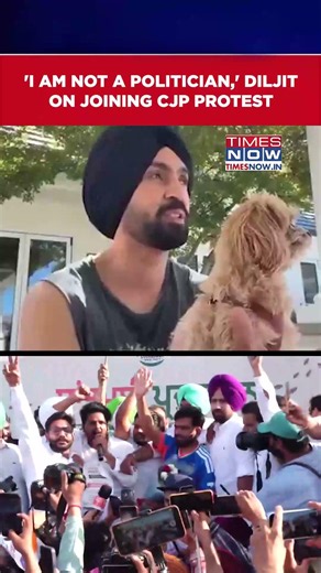 Diljit Dosanjh On Cockroach Janta Party Protest: 'I Am An Artist, Not A Politician'
