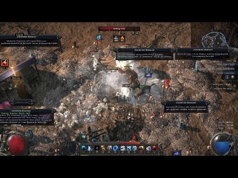 Path of Exile 2 Beta FINALLY endgame gear + first map