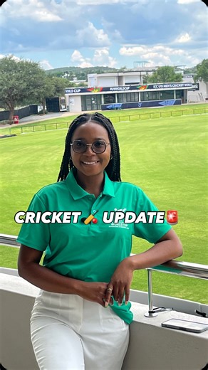FREE TICKETS TO THE ICC MEN’S WORLD CUP 🇳🇦🏏🚨 Namibia is set to host the ICC Under-19 Men’s Cricket World Cup from the 15th to the 26th of January. Natalia Nauyoma, Manager of Marketing &Communications at Cricket Namibia,encouraged the public to come in numbers to take advantage of free match access through an online registration system, as hosting the World Cup is a rare and unique opportunity for Namibia. Natalia had more to say about the registration process:👇👇😌 #fyp #nbcdigitalnews #cr
