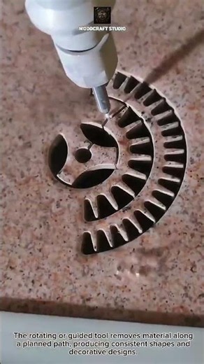 How CNC Machines Carve Stone! #CNC #StoneCarving #Engineering
