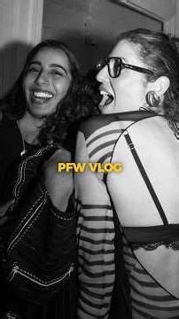 Paris Fashion Week Vlog October 2026 Part 1