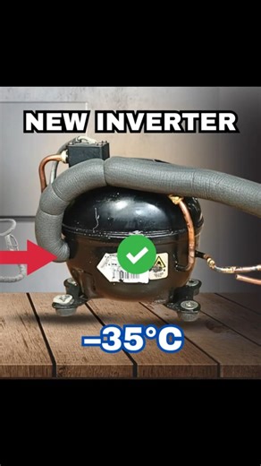 “How to Stop Ice Formation on Suction Pipe ❄️ Fridge Repair Hack”