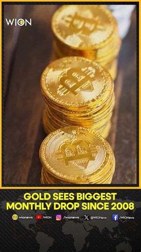 Gold Crashes Over 26% From Peak | Is This The Best Time To Buy? | WION Shorts