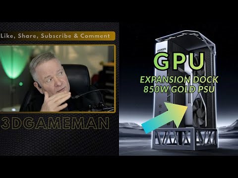GPU Expansion Dock with 850W Gold rated PSU by Ugreen (Not Sponsored)