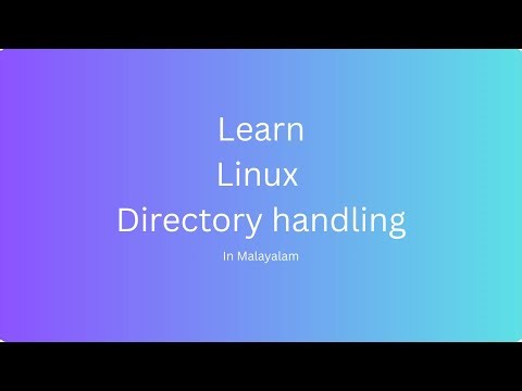 Linux Directory Commands (mkdir & rm) Explained | Malayalam | Cloud Series