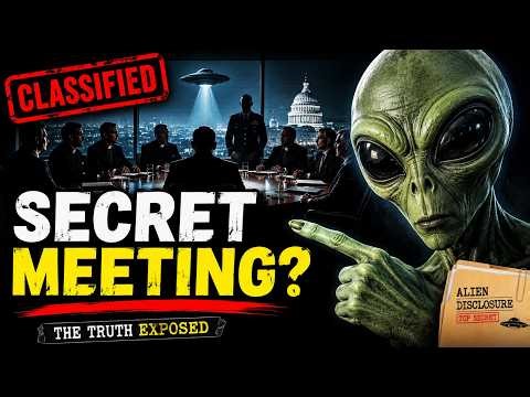 A “Secret Pastor Alien Disclosure Meeting”? Are Christians Being Deceived?