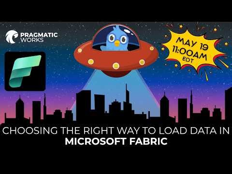 Intergalactic Learn With The Nerds - Choosing the Right Way to Load Data in Microsoft Fabric