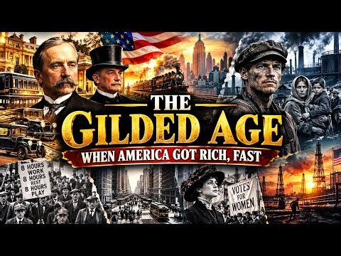 The Gilded Age: When America Got Rich, Fast