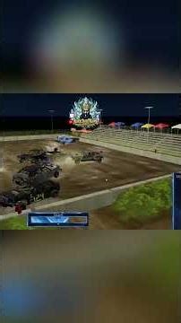INSANE Demolition Derby Chaos! ARE YOU READY FOR THIS? #shorts