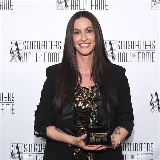 Alanis Morissette Makes Rare Comment About Her 3 Kids