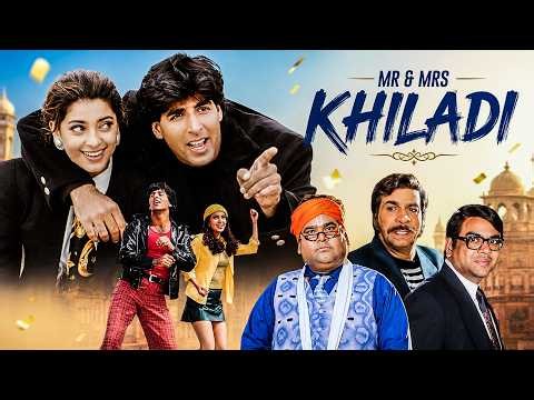 Mr & Mrs Khiladi (1997) - Akshay Kumar & Juhi Chawla Bollywood Romantic Comedy | Full Hindi Movie 4K