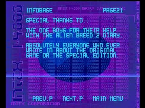 Alien Breed II - The Horror Continues - Longplay Amiga AGA