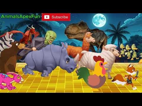 🐂🔥 INSANE Animal Stampede Race! 😱 | Who Will Win?