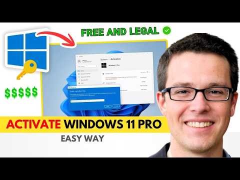 How to Activate Windows 11 ( Almost Free & Easy Method)