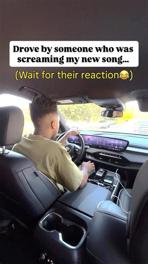 I think he liked the song 😂😂😂